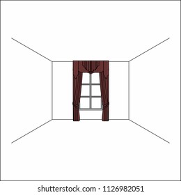 curtains . lambrequin.classic curtains .