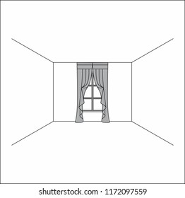 curtains . lambrequin.classic curtains .