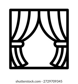 Cortinas de Alojamento e Hotel Set