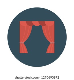 curtains   stage   circus  