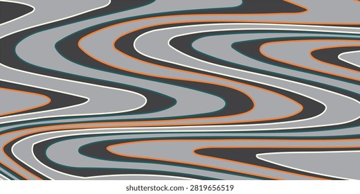 Curvaceous design with a color combination.