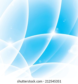 Curve abstract background