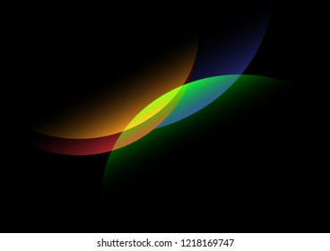 Curve Abstract Background.Vector abstract graphic design