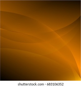 Curve Abstract  ideas design vector illustration graphic on black background