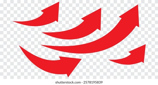 Curve arrow icon isolated. Horizontal dual long straight , right and left side arrow signs. Arrow indicated the direction symbol. Curved and straight arrow icon vector.