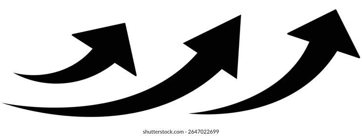 curve arrow icon on transparent background. curve arrow sign. - Powered by Shutterstock - Get 15% off with code: PIKWIZARD15