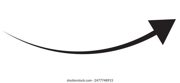 


Curva Icono de flecha Vector. Icono de garabato de flecha curva derecha aislado. Símbolo de signo de icono de puntero de flecha en estilo plano de moda. La flecha indica el símbolo de dirección. Ilustración vectorial.
