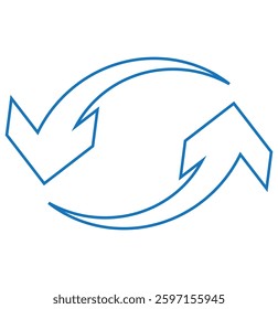 Curve arrow icon vector set curve arrow set illustration.
Vector design eps 10