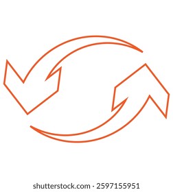 Curve arrow icon vector set curve arrow set illustration.
Vector design eps 10