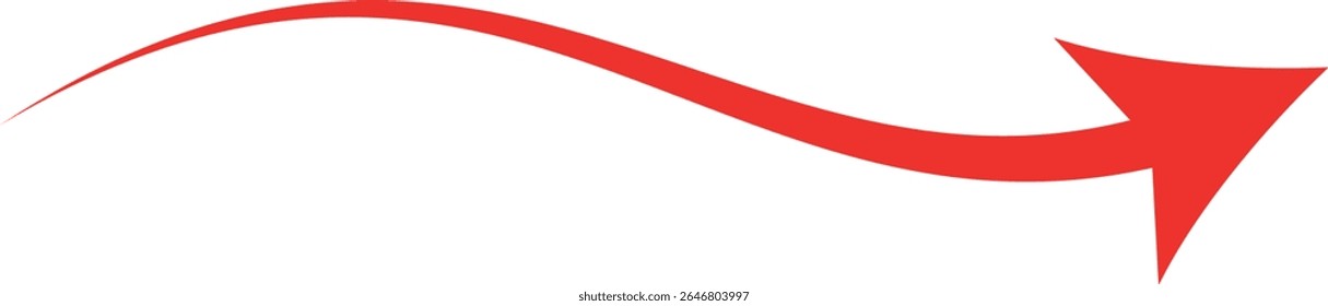  curve arrow icon vector . curve arrow icon set. long arrow icon set. Set of curved arrows isolated on white background