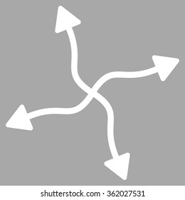 Curve Arrows Icon