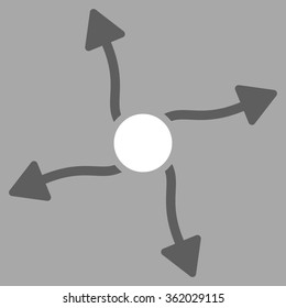 Curve Arrows Icon