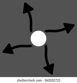 Curve Arrows Icon