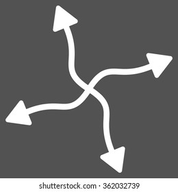 Curve Arrows Icon