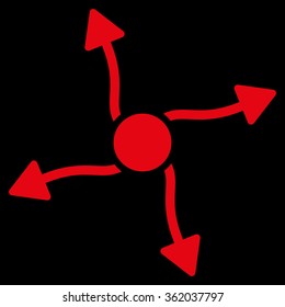 Curve Arrows Icon