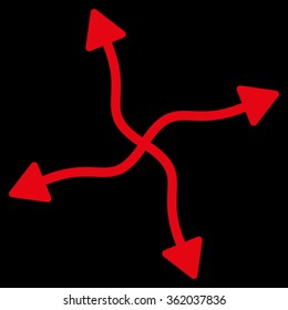 Curve Arrows Icon