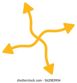 Curve Arrows Icon