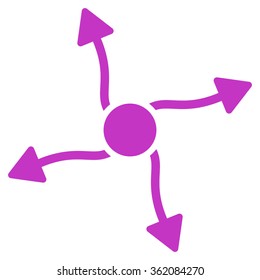 Curve Arrows Icon
