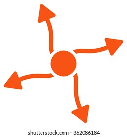 Curve Arrows Icon