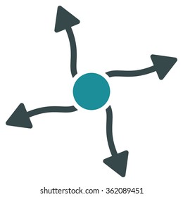 Curve Arrows Icon