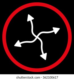 Curve Arrows Icon