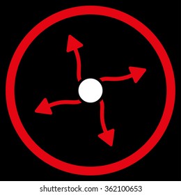Curve Arrows Icon
