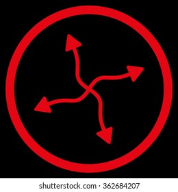 Curve Arrows Icon