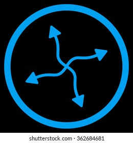 Curve Arrows Icon