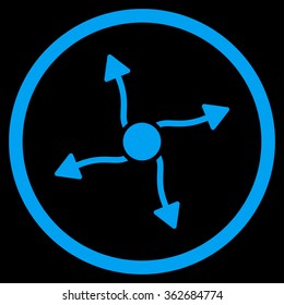 Curve Arrows Icon