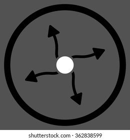 Curve Arrows Icon