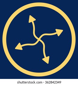 Curve Arrows Icon