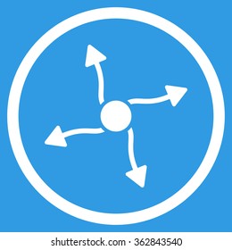 Curve Arrows Icon