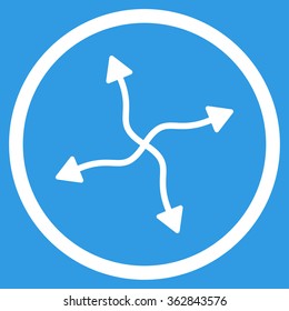 Curve Arrows Icon