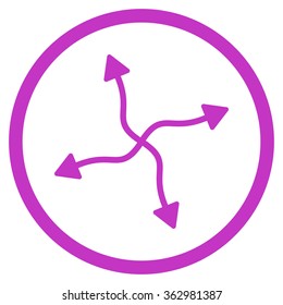 Curve Arrows Icon