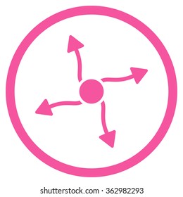 Curve Arrows Icon