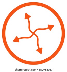 Curve Arrows Icon