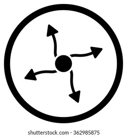 Curve Arrows Icon