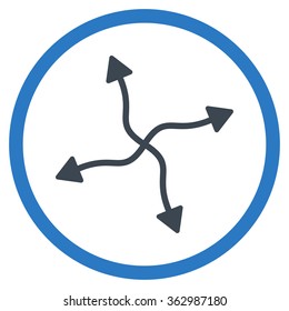Curve Arrows Icon