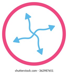 Curve Arrows Icon