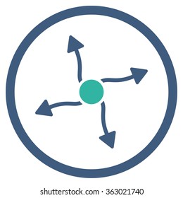 Curve Arrows Icon