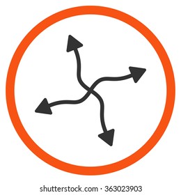 Curve Arrows Icon