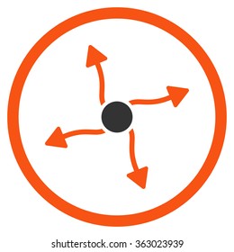 Curve Arrows Icon