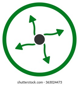 Curve Arrows Icon