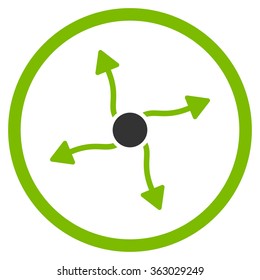 Curve Arrows Icon