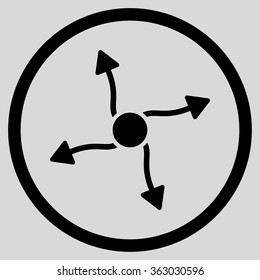 Curve Arrows Icon
