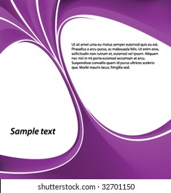 curve background