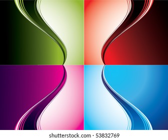 Curve background