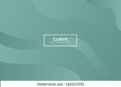 Curve background. Dynamic shapes composition. Eps10 vector