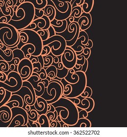 Curve background. Vector illustration. Perfect for web, textile, prints and other