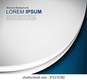 curve background vector with space for text background design